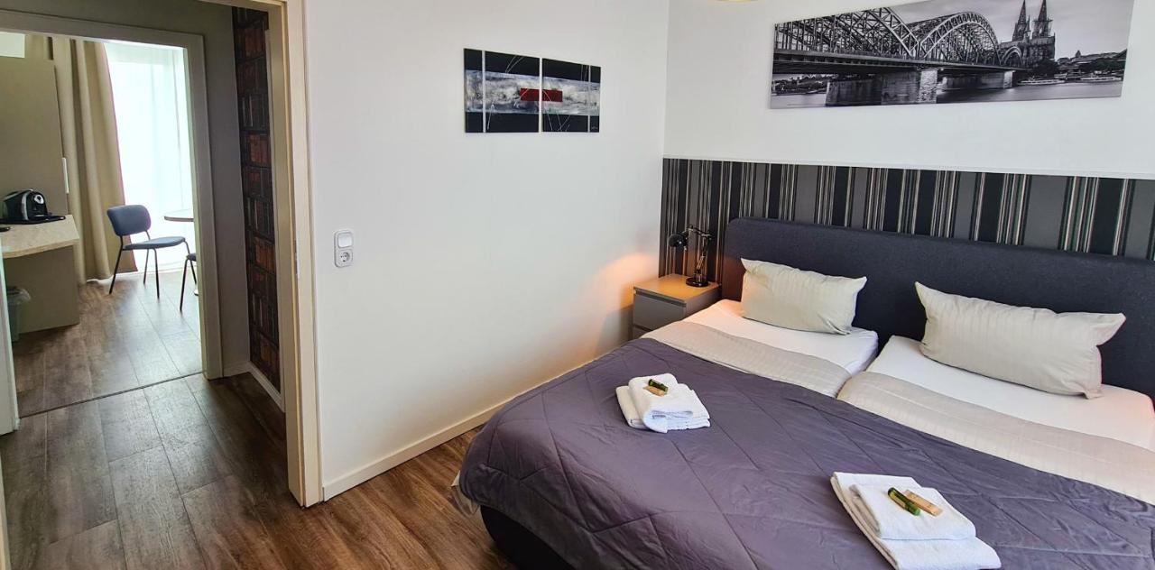 Hotel Buergerhof Köln Kültér fotó