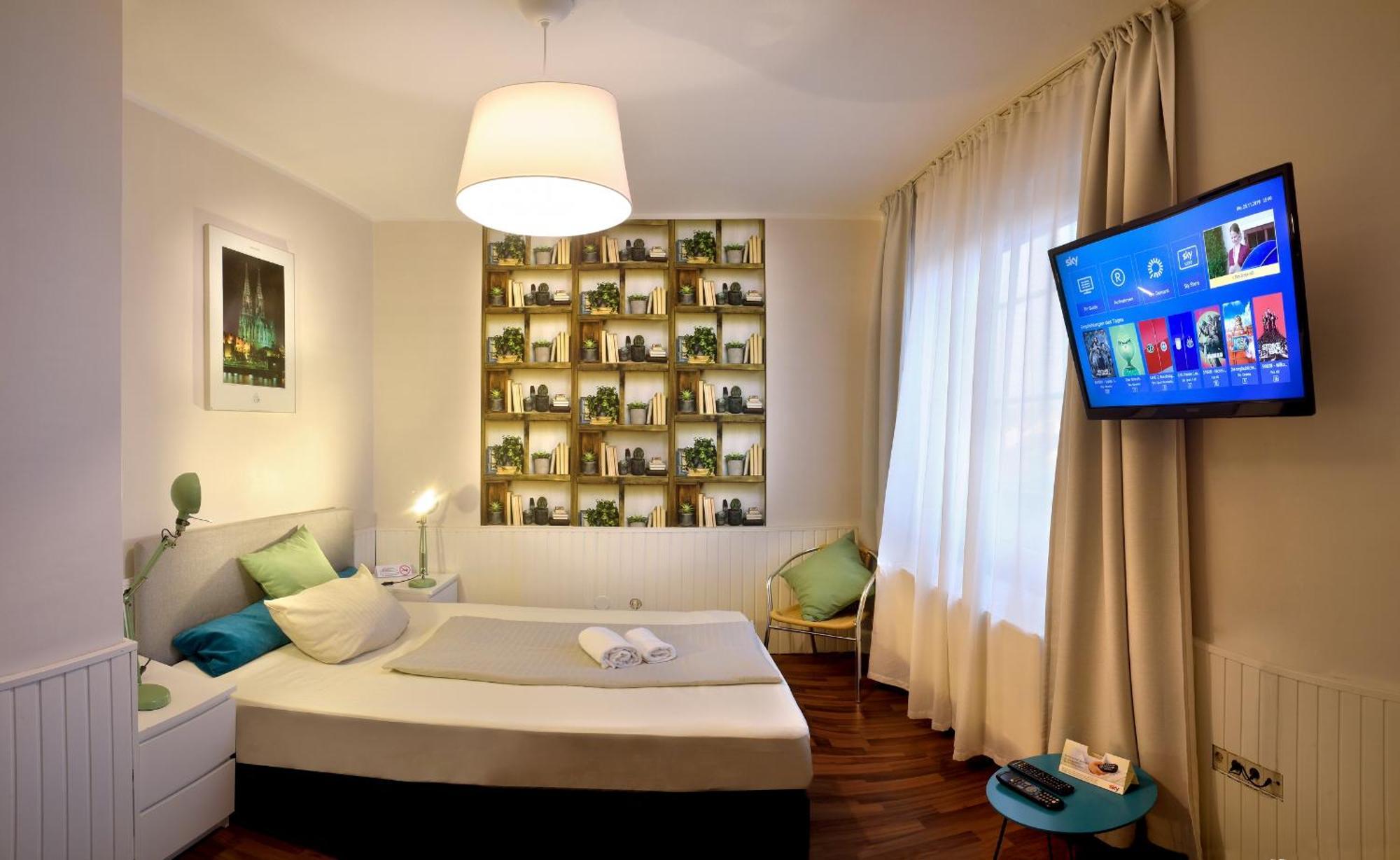 Hotel Buergerhof Köln Kültér fotó