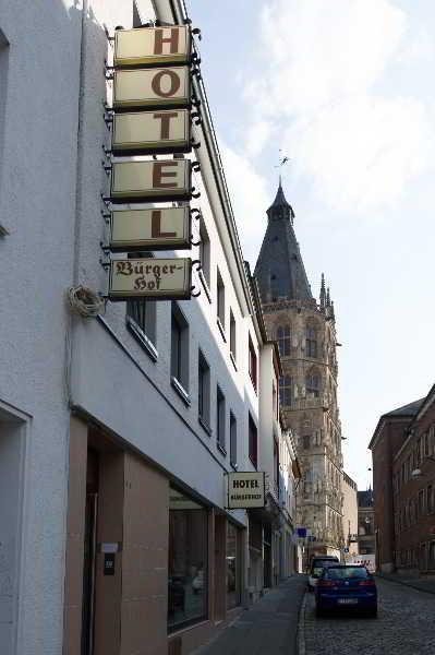 Hotel Buergerhof Köln Kültér fotó
