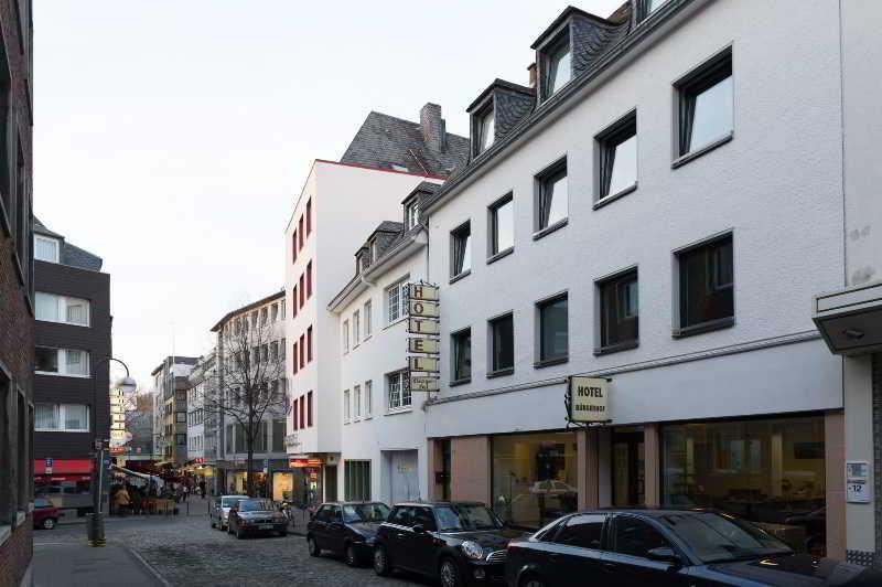 Hotel Buergerhof Köln Kültér fotó