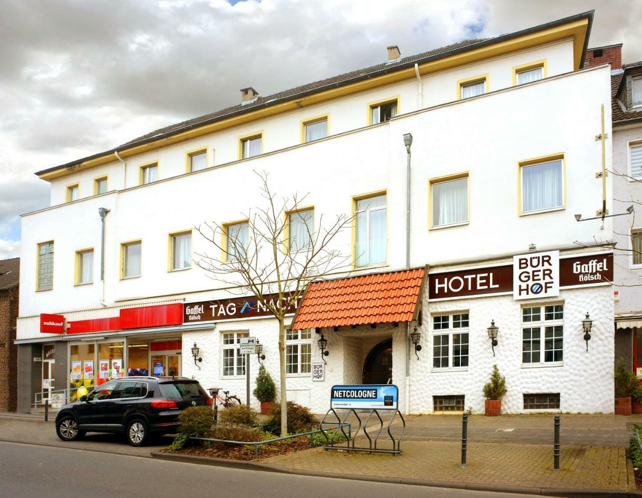 Hotel Buergerhof Köln Kültér fotó