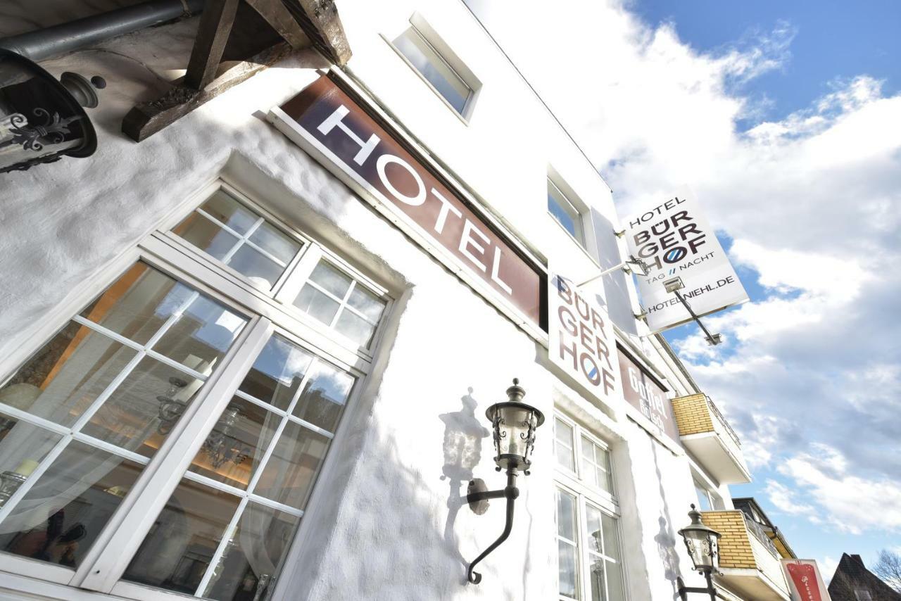 Hotel Buergerhof Köln Kültér fotó