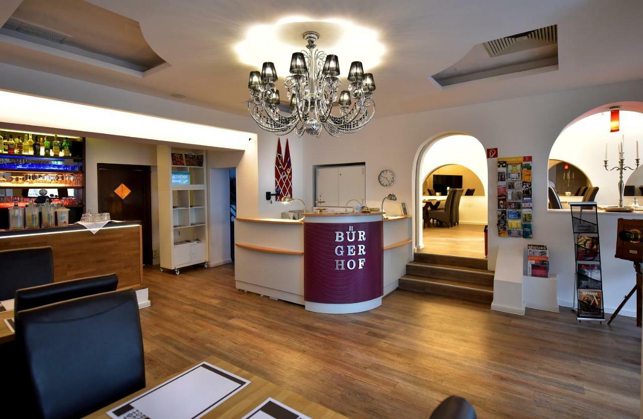 Hotel Buergerhof Köln Kültér fotó