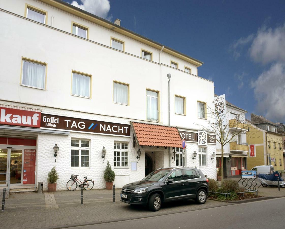 Hotel Buergerhof Köln Kültér fotó