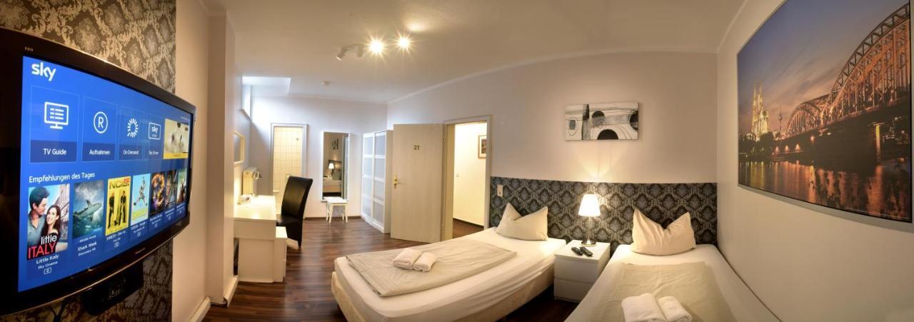 Hotel Buergerhof Köln Kültér fotó